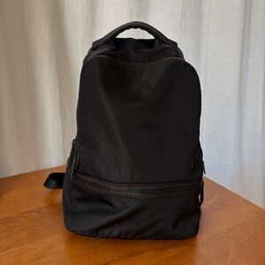 Lululemon city adventures nylon backpack in black